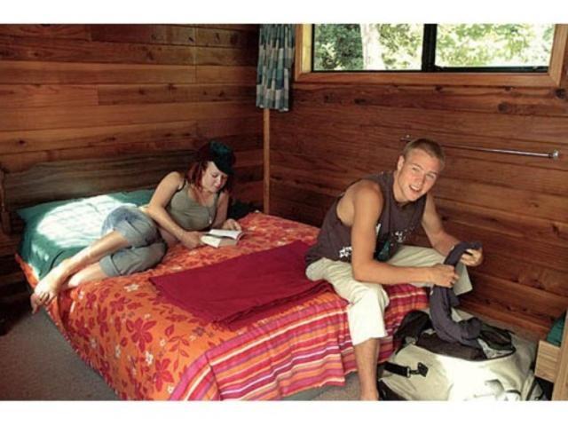 Albergue Yha Opoutere Habitación foto