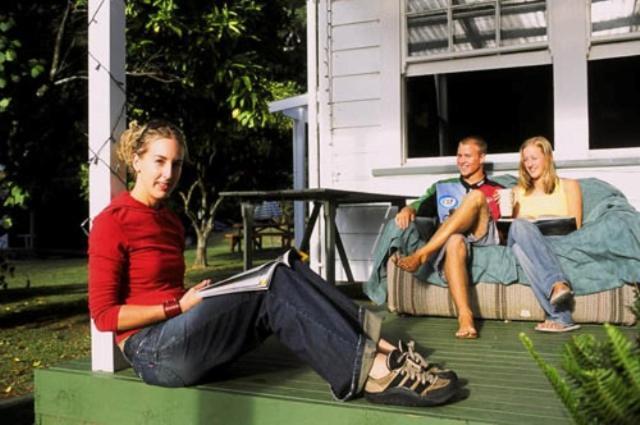 Albergue Yha Opoutere Exterior foto